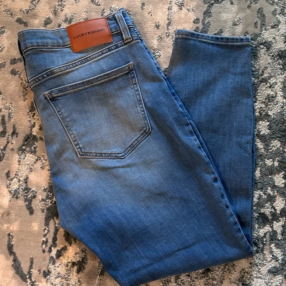 Women’s Lucky Brand Ava Mid Rise Skinny Jeans